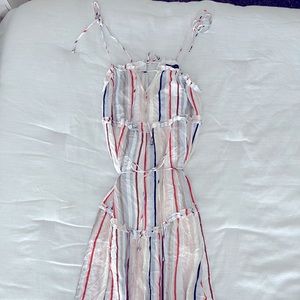 Women’s Mid-Length Flowy Dress